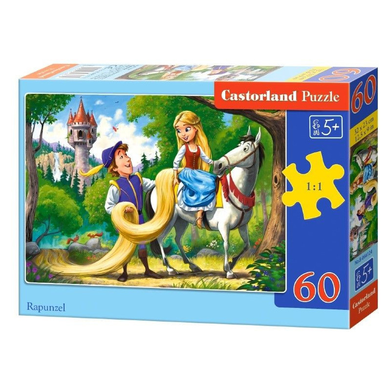 Пъзел Castorland от 60 части - Рапунцел