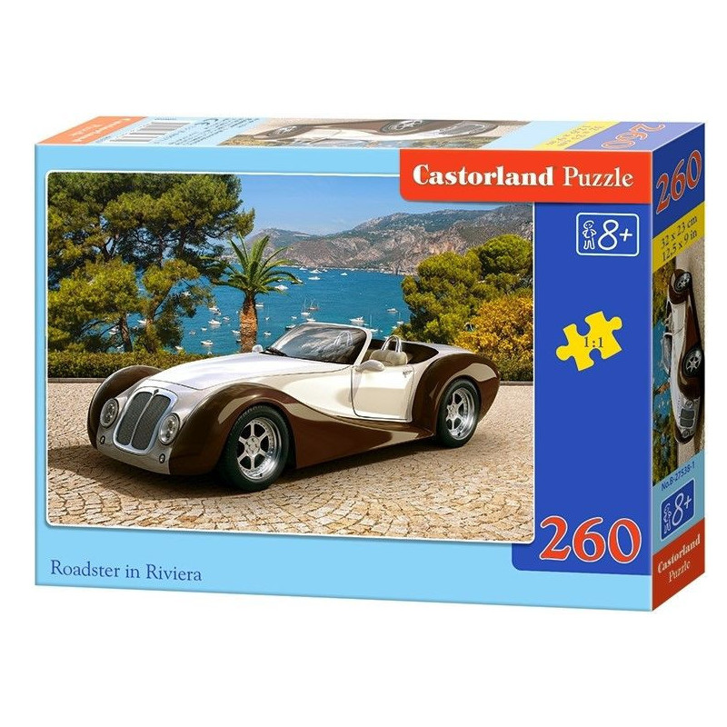 Пъзел Castorland от 260 части - Автомобил