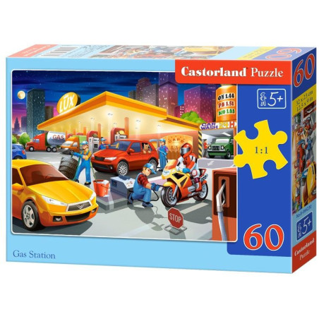 Пъзел Castorland от 60 части - Време за зареждане
