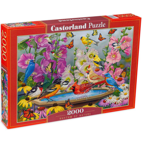 Пъзел Castorland от 2000 части - Ритъмът на природата