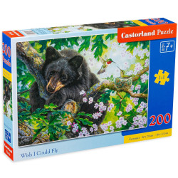 Пъзел Castorland от 200 части - Мече