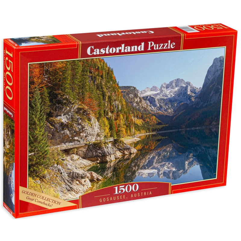 Пъзел Castorland от 1500 части - Гледки от Австрия