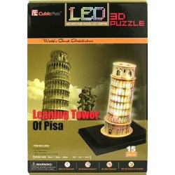 Tower of Pisa -светещ