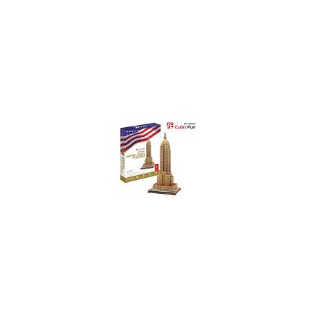 Empire State Building(U.S.A) - 3D