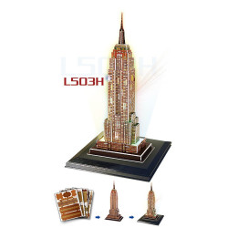 Empire State Building - светещ