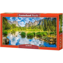 Пъзел Castorland от 4000 части - Долината Йосемити