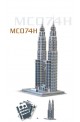 Petronas Towers(MALAYSIA) - 3D