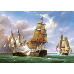 Пъзел Castorland от 3000 части - Битка