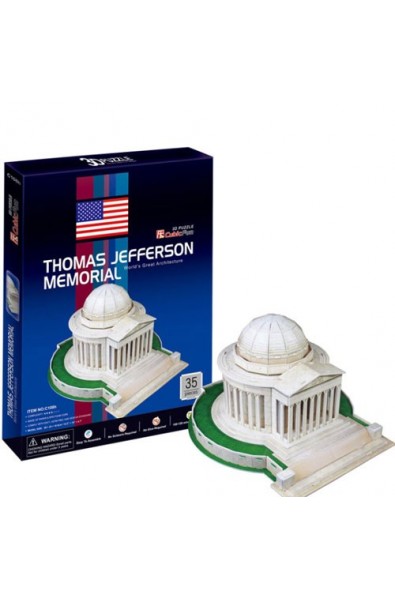 Thomas Jefferson Memorial (USA) 3D Пъзел
