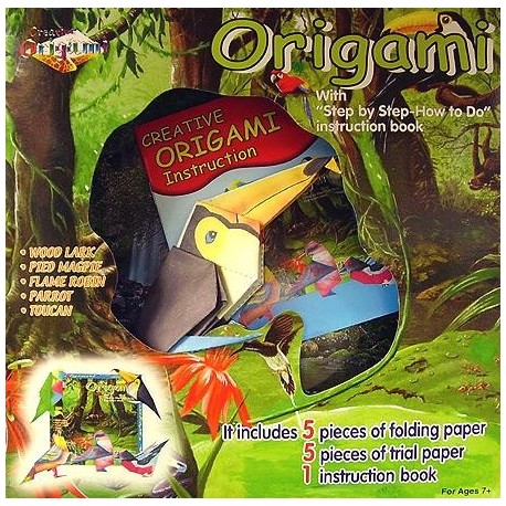 Оригами Птици
