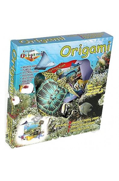 Оригами Животните в Океана