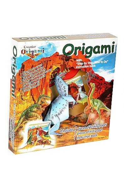Оригами Динозаври