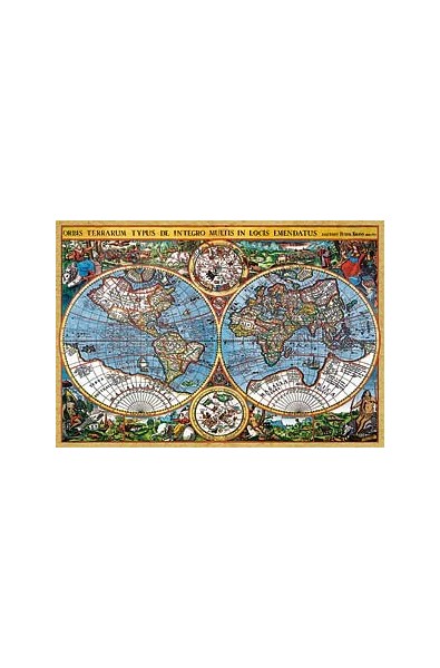 World Map from 1607