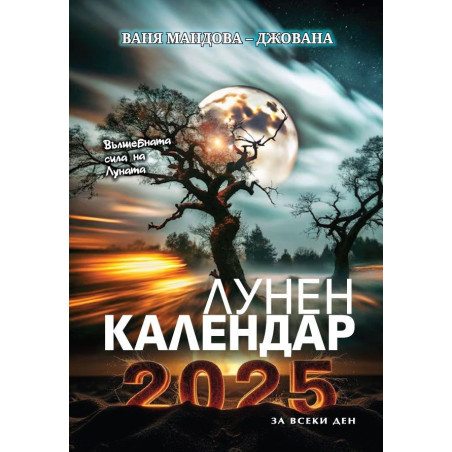 Лунен календар за всеки ден 2025