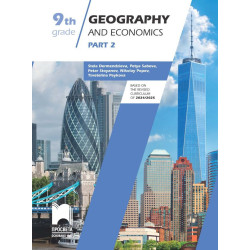 Geography and Economics for 9th Grade, Part 2. Учебно помагало по география и икономика за 9. клас на английски език.