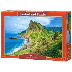 Пъзел Castorland от 500 части - Зелена Мадейра