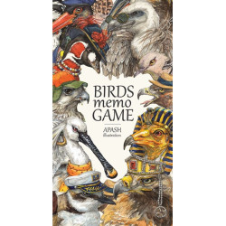 Карти за игра Birds memo Game