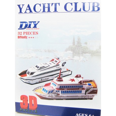 Yachting club 3D
