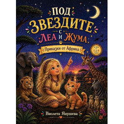 Под звездите с Леа и Жума. Приказки от Африка