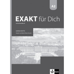 Exakt fur Dich A2 Lehrerhandbuch Audio-CDs - Книга за учителя по немски език за 8. клас