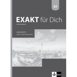 Exakt fur Dich A1 Lehrerhandbuch Audio-CDs - Книга за учителя по немски език за 8. клас