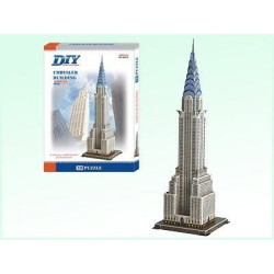 Chrysler Building (USA) 3D Пъзел