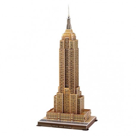 Chrysler Building (USA) 3D Пъзел