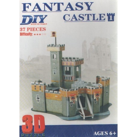 Fantasy Castle 1