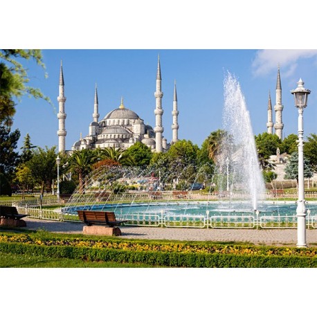 Sultan Ahmet Camii, Istanbul, Turkey