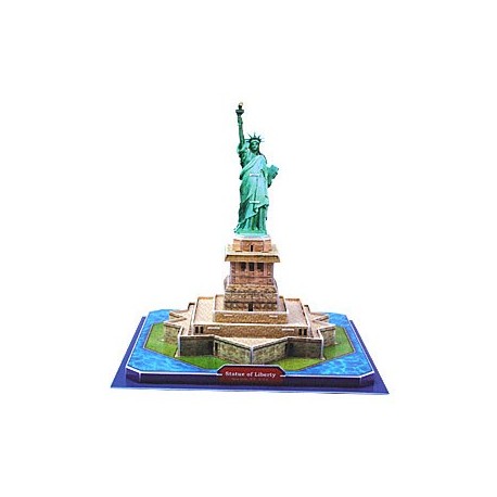 Statue of Liberty (USA) 3D Пъзел