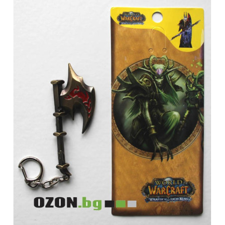 King Flame Axe