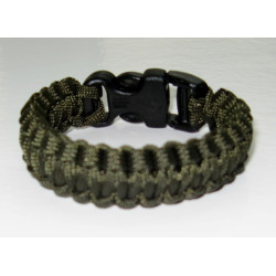 Гривна за оцеляване Paracord - COBRA OD