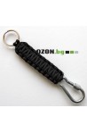 Ключодържател Paracord - TAIPAN Black