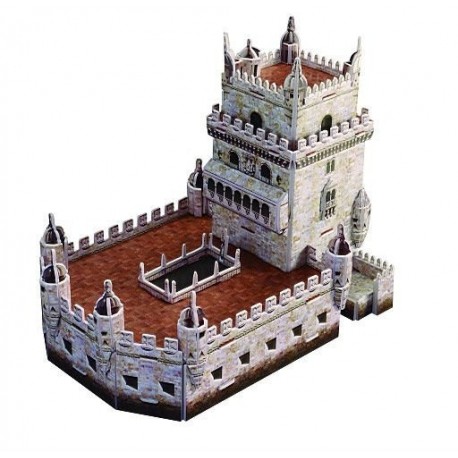 Belem Tower (Portugal) 3D Пъзел
