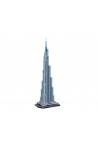 Khalifa Tower (Dubai) 3D Пъзел