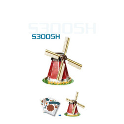 Мини пъзел Holland Windmill 