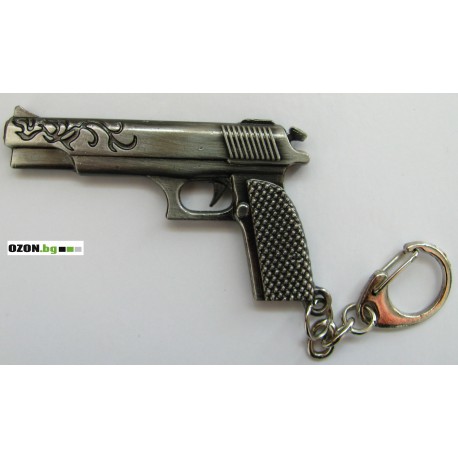 Miniature Alloy Metal Pistol