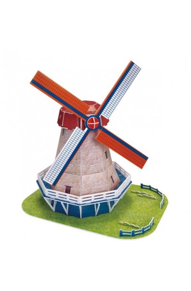 Holland Windmill 3D Пъзел