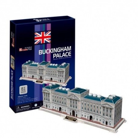 Buckingham Palace (England) 3D Пъзел