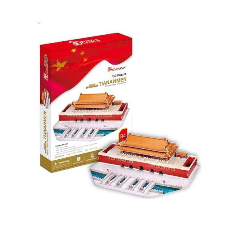 Tiananmen (China) 3D Пъзел