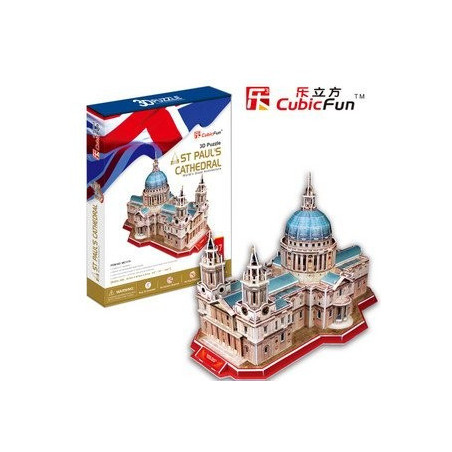 Saint Paul's Cathedral (London)  3D Пъзел
