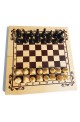 Комплект Шах и табла - сито печат