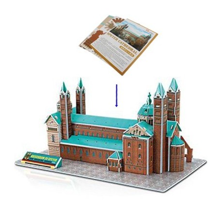 Speyer Cathedral (Germany) - 3D Пъзел