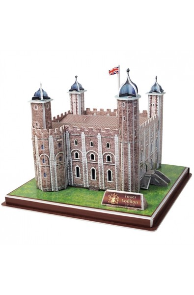 Tower of London (U.K.) - 3D Пъзел