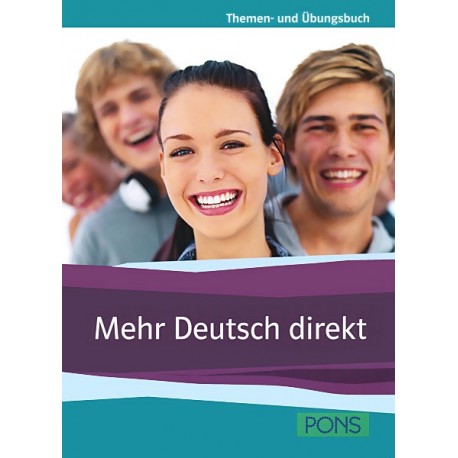 Mehr Deutsch direkt - Помагало с теми и упражнения по немски език (B1-B2) + 2CD