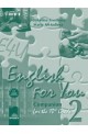 English for You 2: работна тетрадка по английски език за 10. клас
