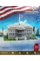 White House - 3D Пъзел