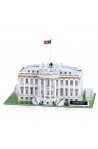 White House - 3D Пъзел