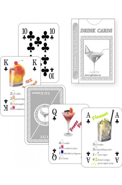 DRINK CARDS