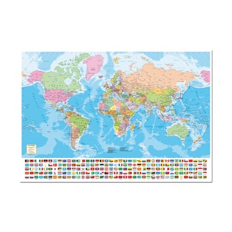 Карта на света